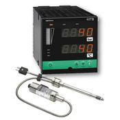 Melt - hautes températures - Fluide Huile Diathermique FDA - Ensemble de surveillance pression et température (1/4 DIN)