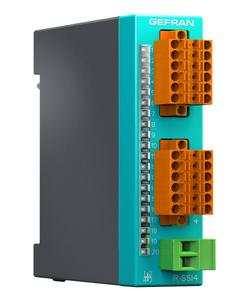 R-SSI4 - Module: 4 entrées, SSI