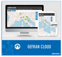 Gefran Cloud - Plateforme mutualisée pour la télésurveillance et l'assistance à distance