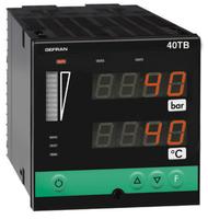 40TB - Indicateur/Unité d’alarme pour les entrées de température et pression, double affichage